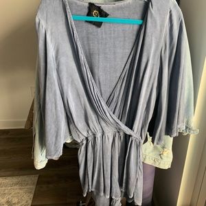 Planet blue, Blue Life Romper